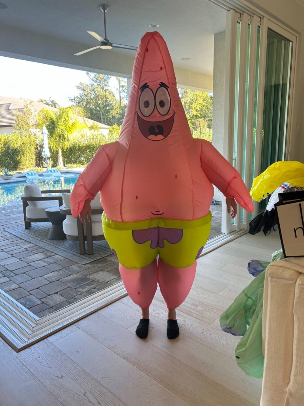 Inflatable Spongebob Squarepants Characters Costumes - Picture 6 of 7